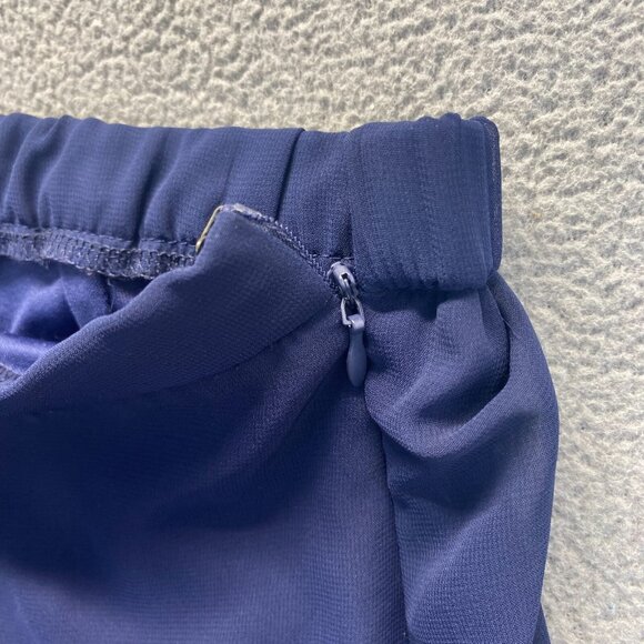 S.Levine‎ Women Zipper Pants Size Large Blue Stretch USA Made,Wide Leg - Picture 4 of 15